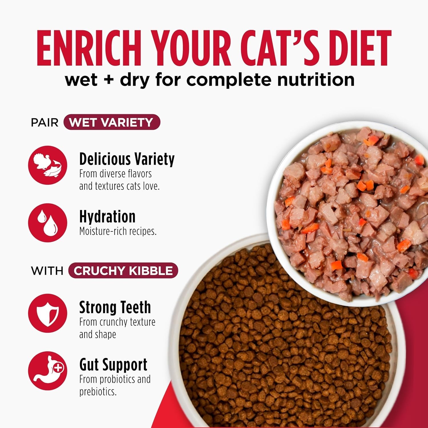 Nulo Freestyle Cat & Kitten Dry Food – Chicken & Cod Recipe, High Protein Grain