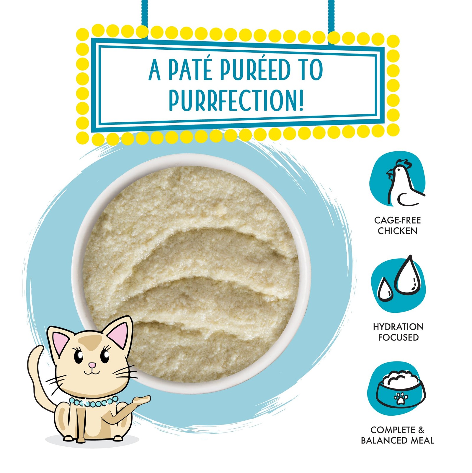 Weruva Press Your Lunch Grain Free Chicken Pate Cat Food Pack Of 12 3 Ounce