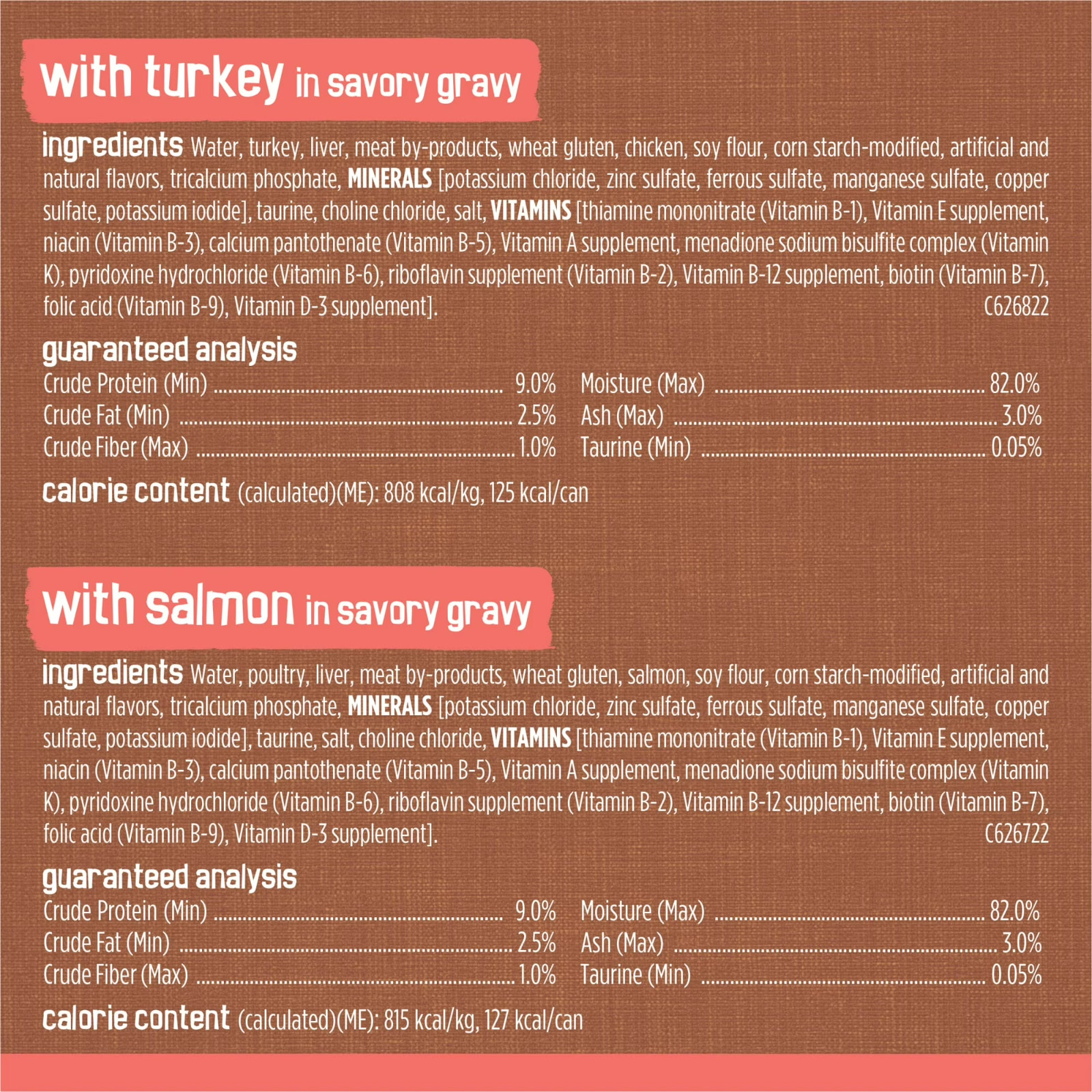 Purina Friskies Extra Chunky Gravy Variety Pack, Wet Cat Food, 5.5 oz Cans