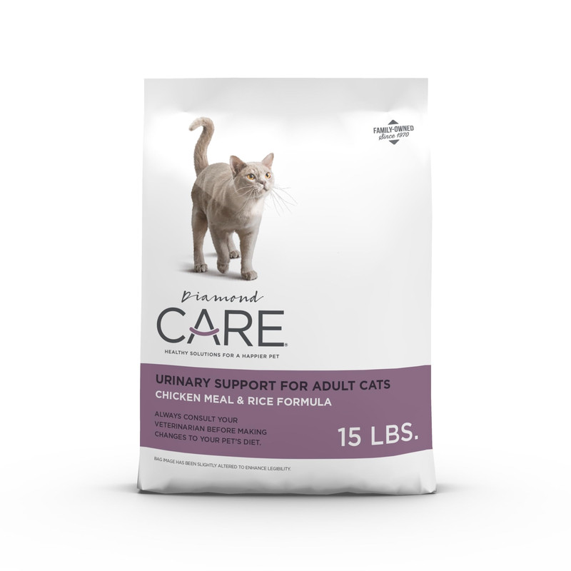 Diamond Care Urinary Support Cat 15Lb 9579