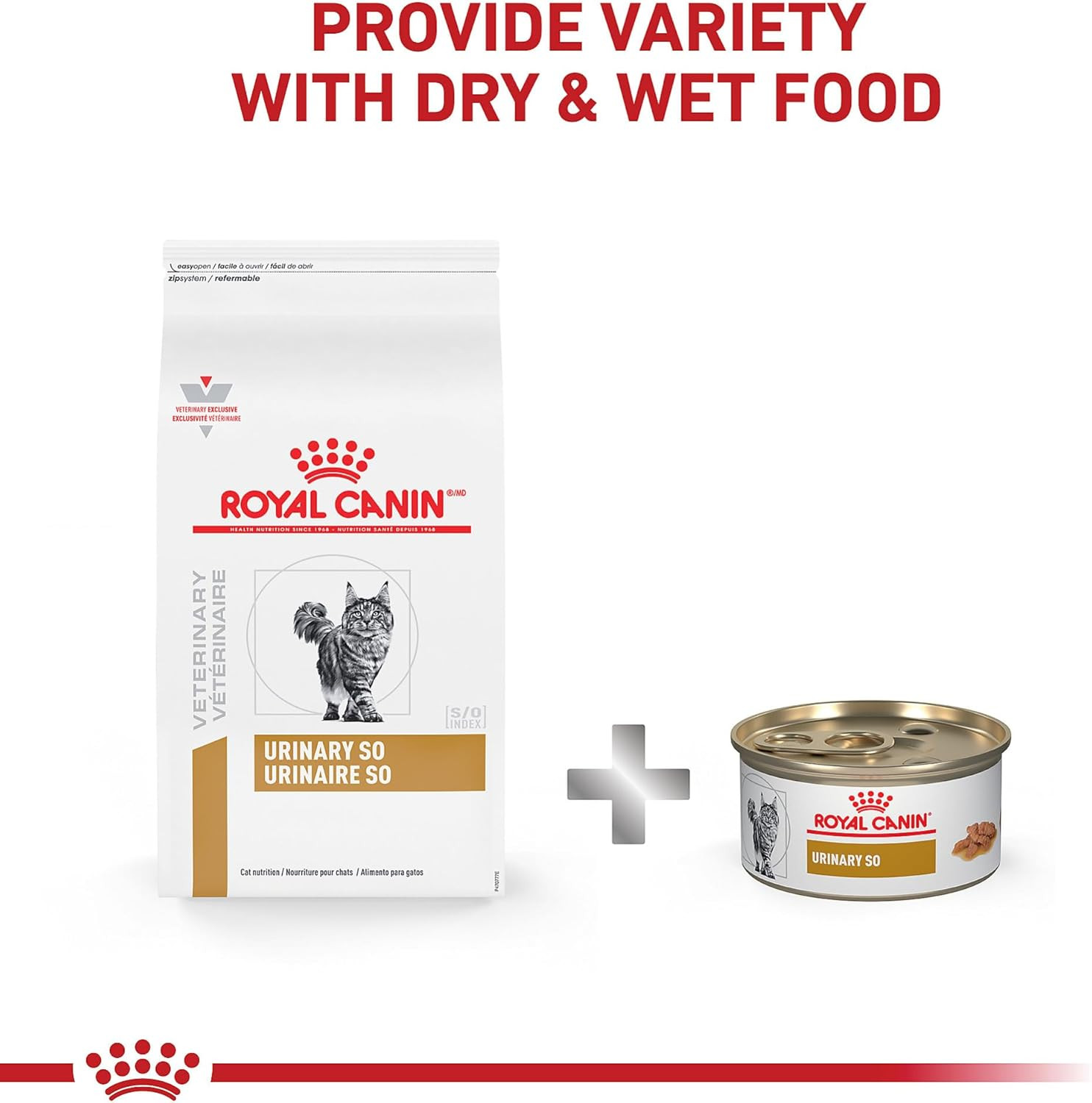 Feline Urinary so Dry Cat Food, 17.6 Lb