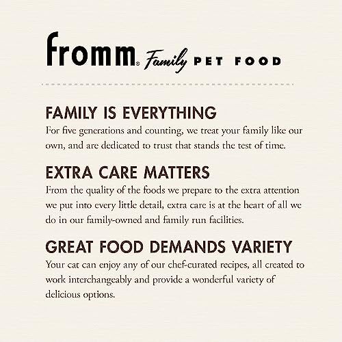 Fromm Four Star Dry Cat Food 4lb High Quality Chicken for All Breeds Ages