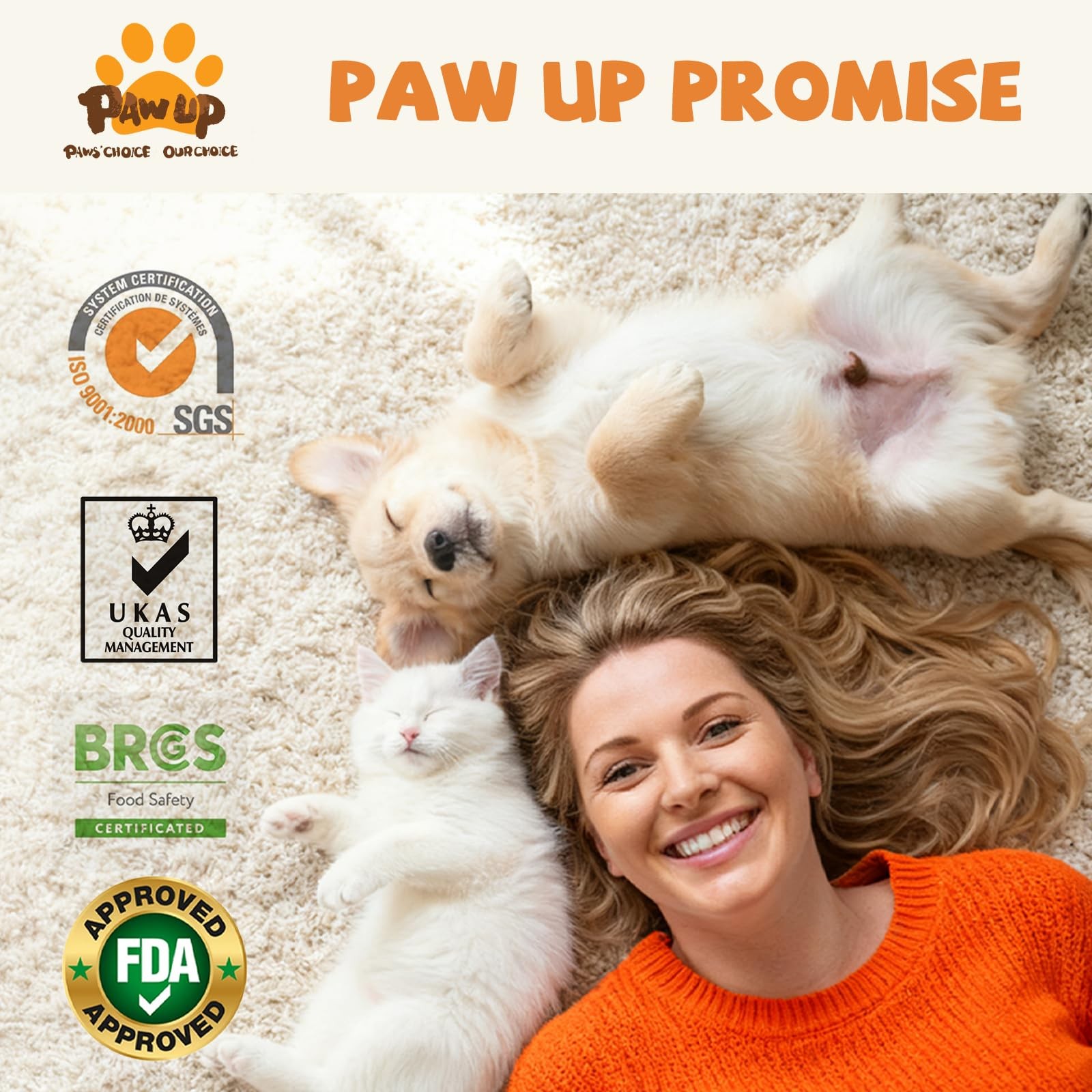 Freeze-Dried Pumpkin Treats for Dogs & Cats – High Fiber, Single Ingredient N…