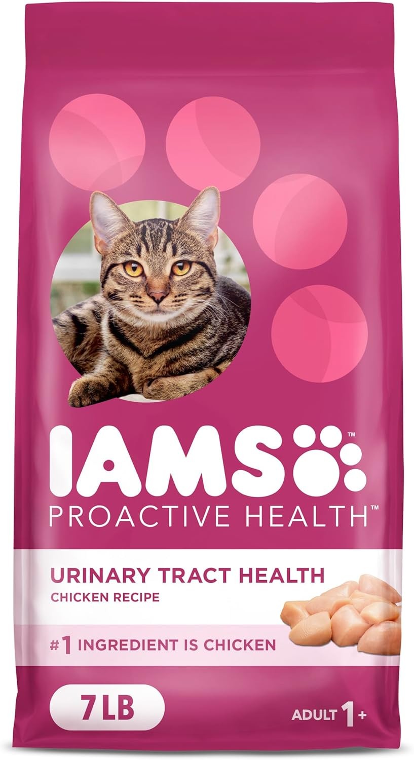 IAMS Proactive Health Adult Urinary Tract 7 Pound (Pack of 1), Chicken