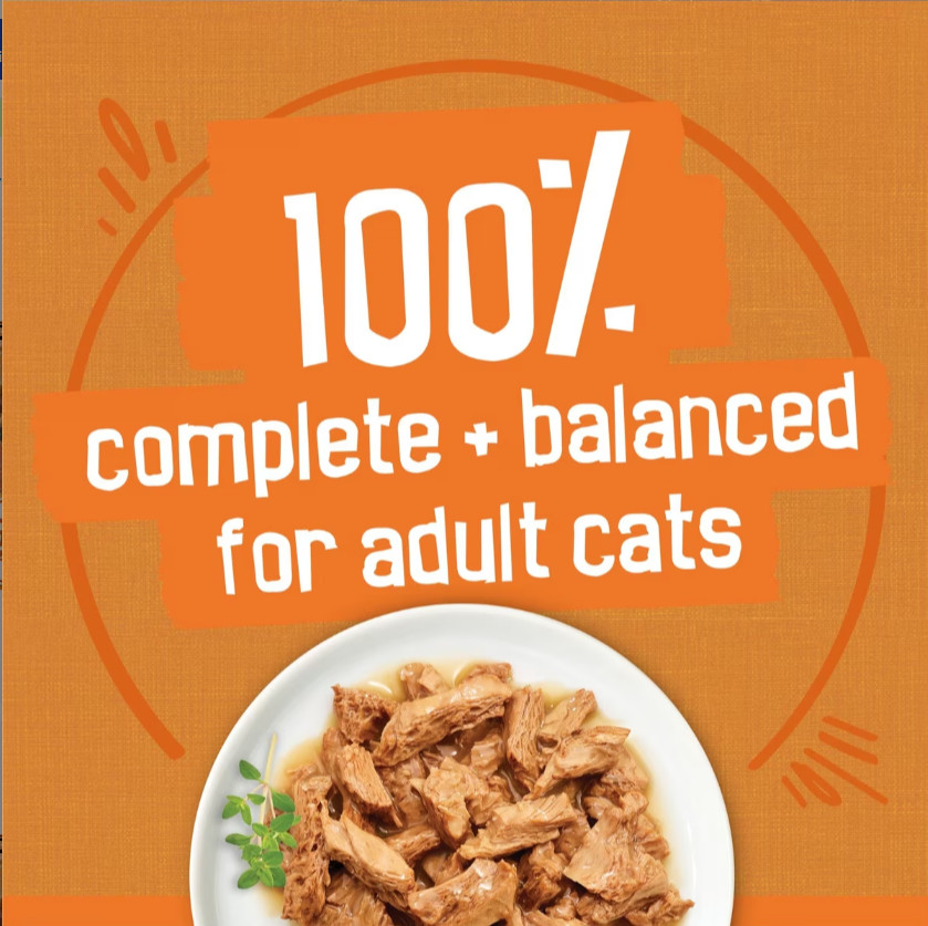 Friskies Chicken Lovers Variety Pack Canned Cat Food, 5.5-oz, case of 94