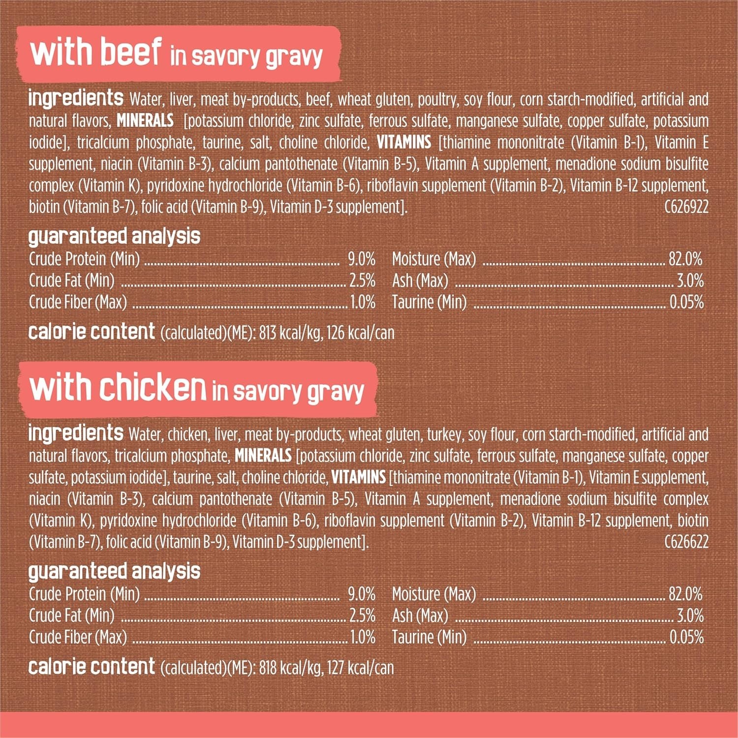 Purina Extra Gravy Wet Cat Food Variety Pack – 24 Cans of Meaty Goodness