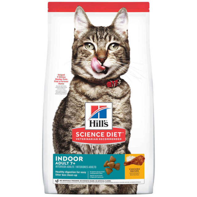 Hill’s Science Diet | Senior Cat 7+yr | Chicken Recipe | 3.5 Pound