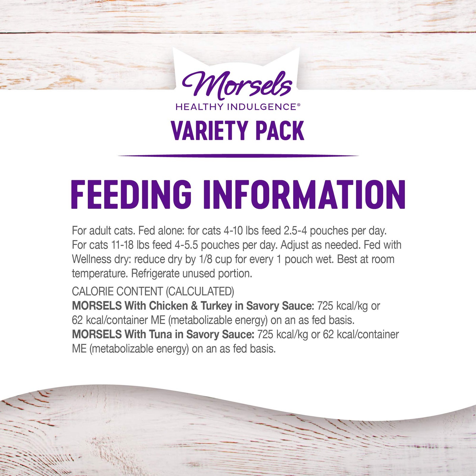 Healthy Indulgence Morsels Adult Wet Cat Food, Natural, Protein-Rich, Grain-F…