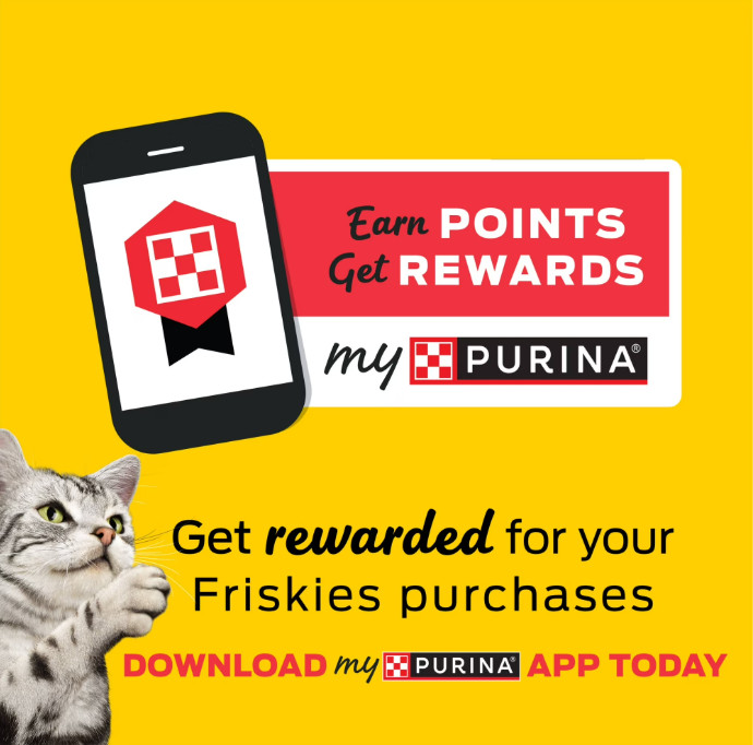 (3 PACK) Purina Friskies Gravy Swirl’d Chicken & Salmon Dry Cat Food, 16 lb