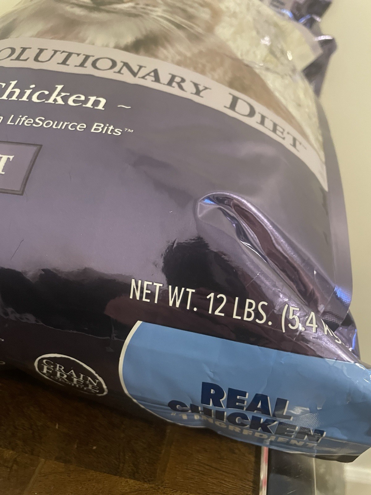 Blue Buffalo Wilderness Adult Dry Cat Food – Grain Free, Chicken 12lb