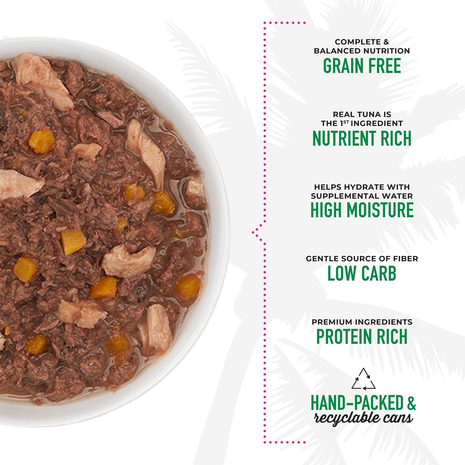 Tiki Cat Aloha Friends Tuna Ocean Whitefish Pumpkin Grain-Free Wet Cat Food