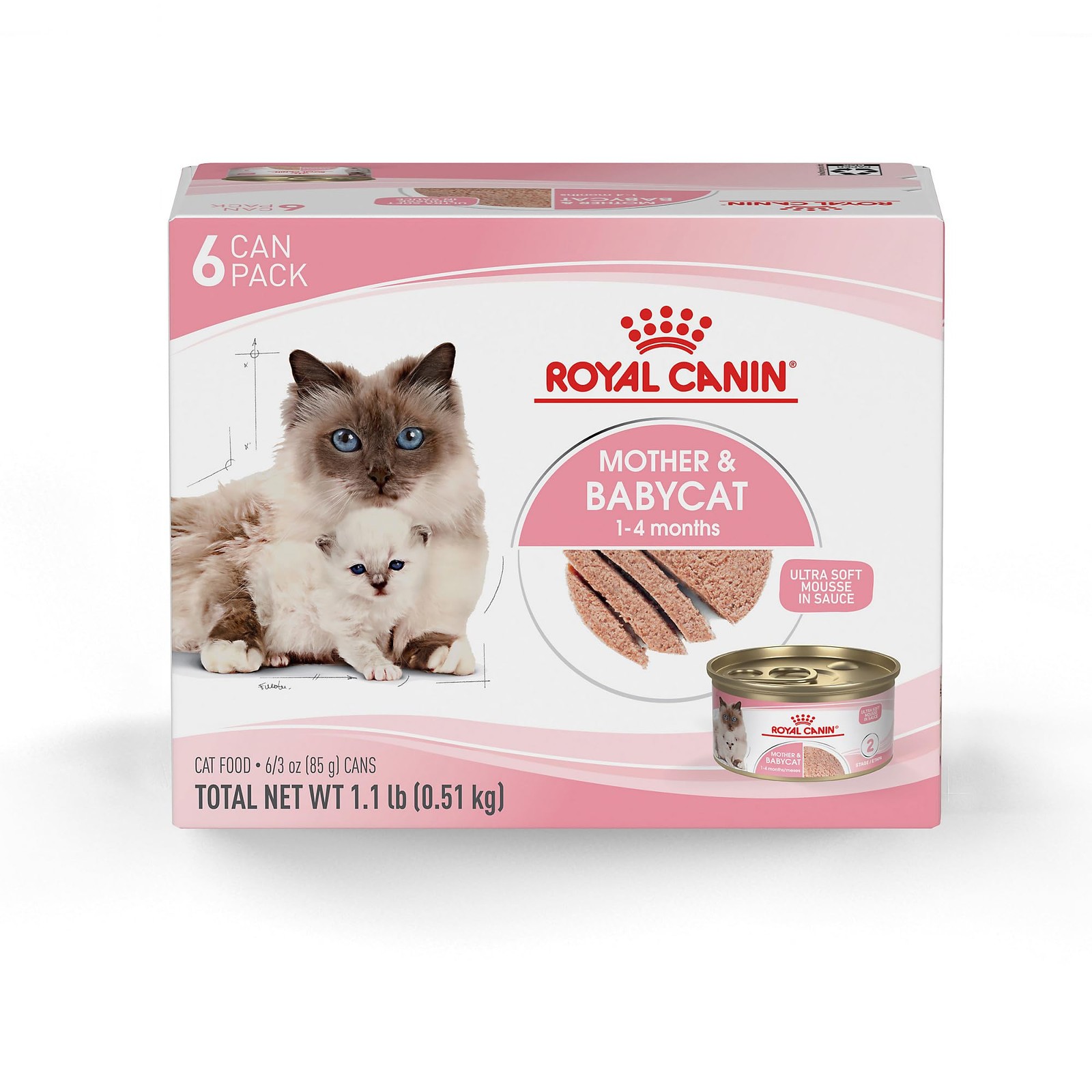 Royal Canin Feline Health Nutrition 3 Ounce (Pack of 6), No artificial color