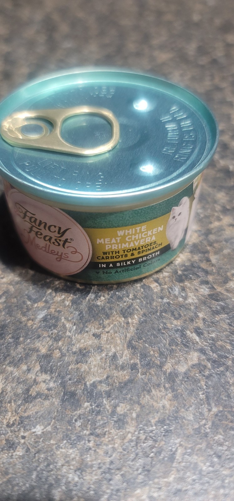 Case of 24 Purina Fancy Feast Medleys White Meat Chicken Primavera Wet Cat Food