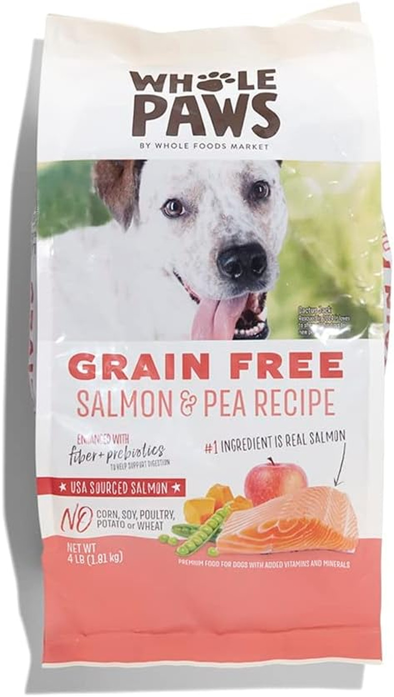 , , Dog Grain Free Salmon & Peas Recipe, 64 Ounce