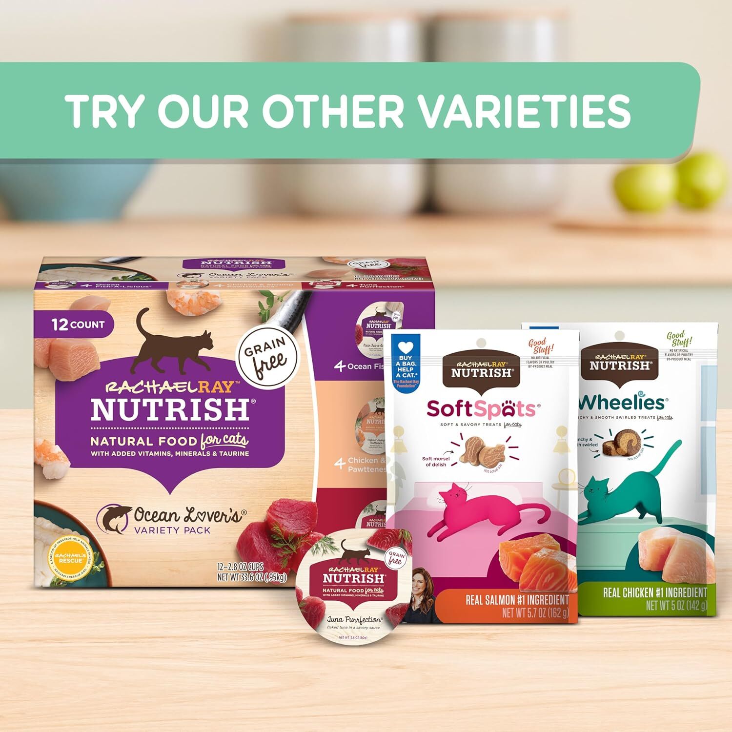 Complete Premium Natural Dry Cat Food, Chicken with Lentils & Salmon Recipe