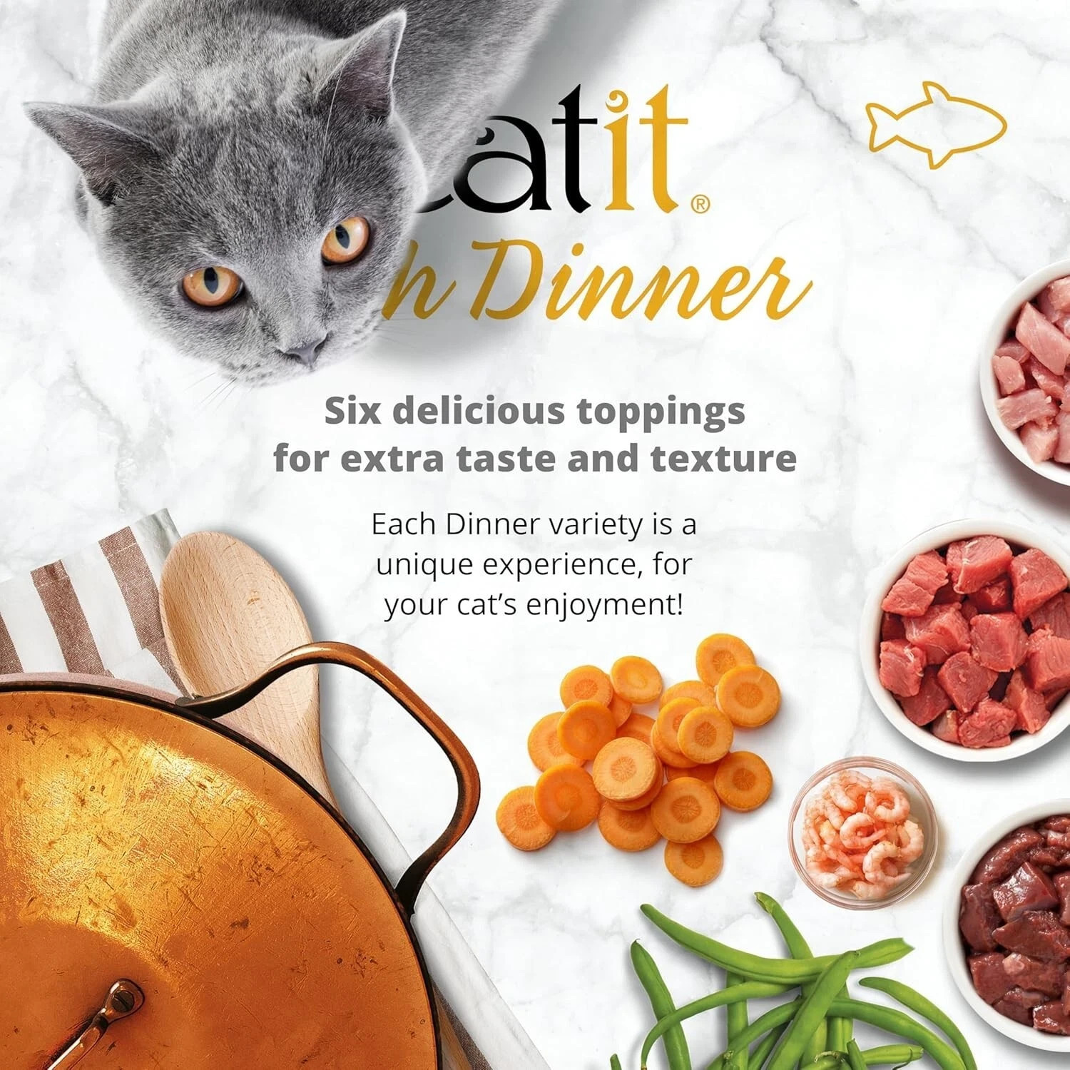 Catit Whitefish & Pumpkin Hydrating Wet Cat Food 80g – Healthy Meal (PACK OF 2)