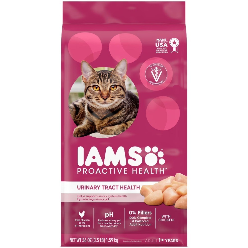 Urinary Tract Health Chicken Dry Cat Food for Proactive Health 3.5 Lb Bag