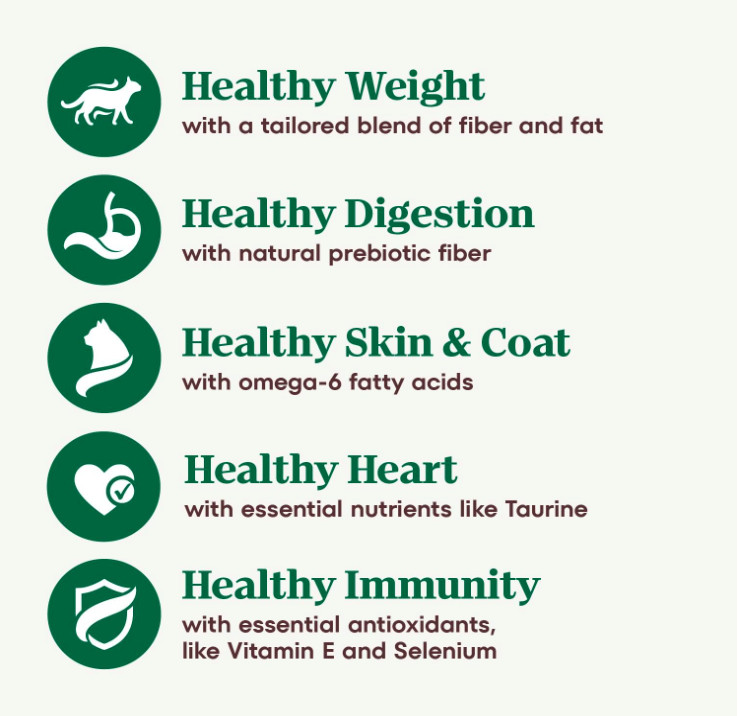 Nutro Wholesome Essentials Indoor Cat Food, Chicken & Brown Rice, 14 lb