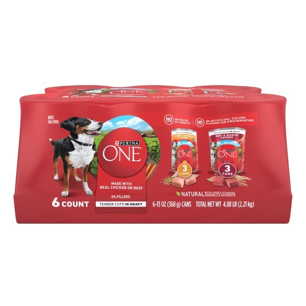 Variety Pack Brown Rice & Chicken and Beef
