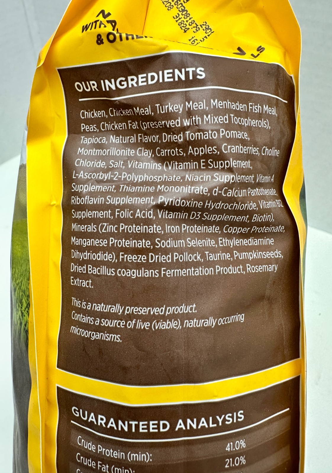 Instinct Original Grain Free Real Chicken Dry Cat Food 5lb Bag