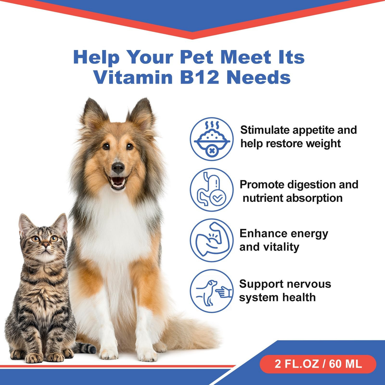 Cat Appetite Stimulant Methylcobalami