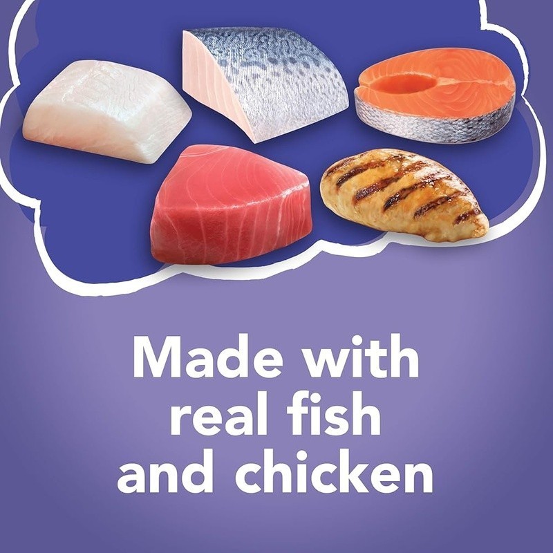 Cat Food Pate Variety Pack Chicken Seafood Beef Complete Nutrition All Stages US