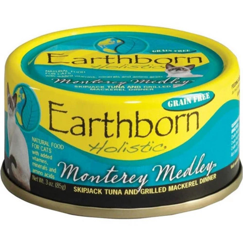 Holistic Monterey Medley Grain Free Cat Food 3 Oz; Tuna