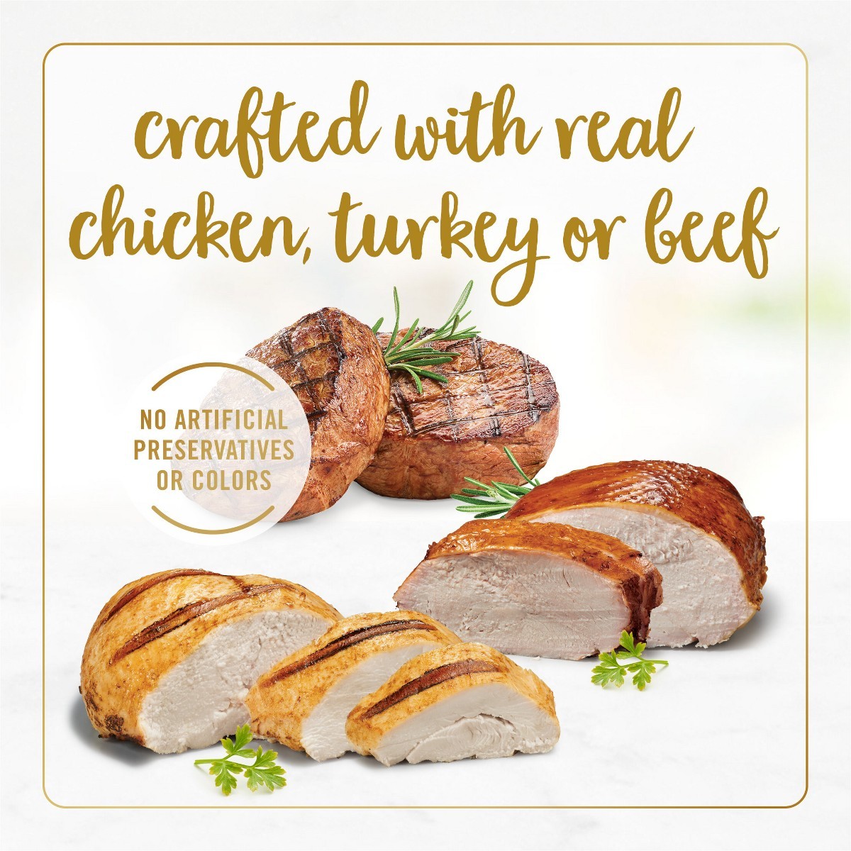 Gravy Lovers Variety Pack Chicken,Turkey &Beef Flavor Wet Cat Food Cans-3oz/30ct