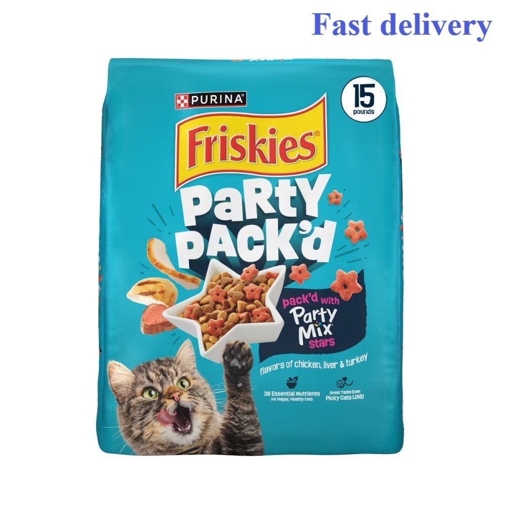 Party Pack’d with flavors of Chicken, Liver & Turkey – 15lbs