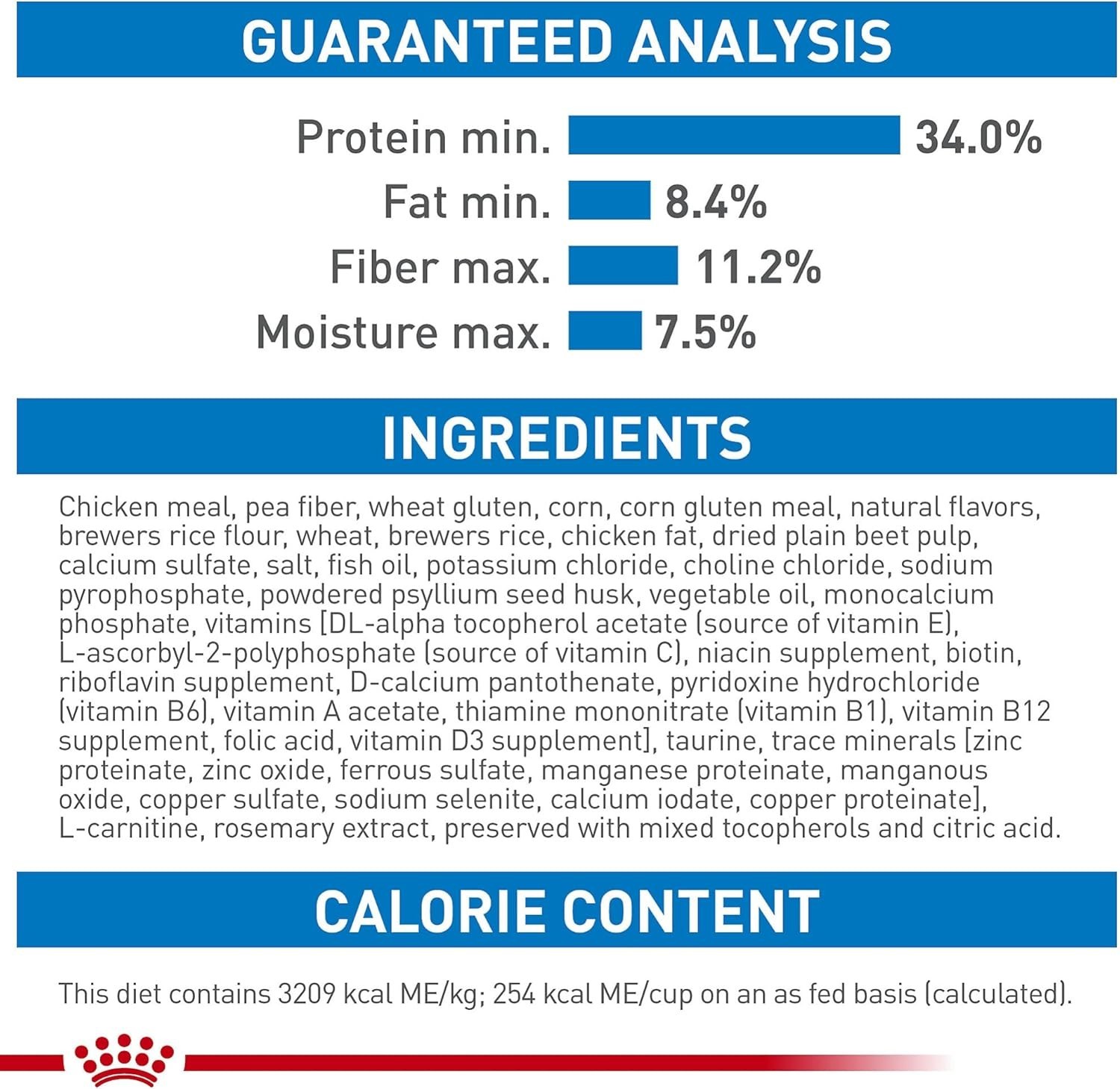 Feline Care Nutrition Weight Care Adult Dry Cat Food, 6 lb Bag