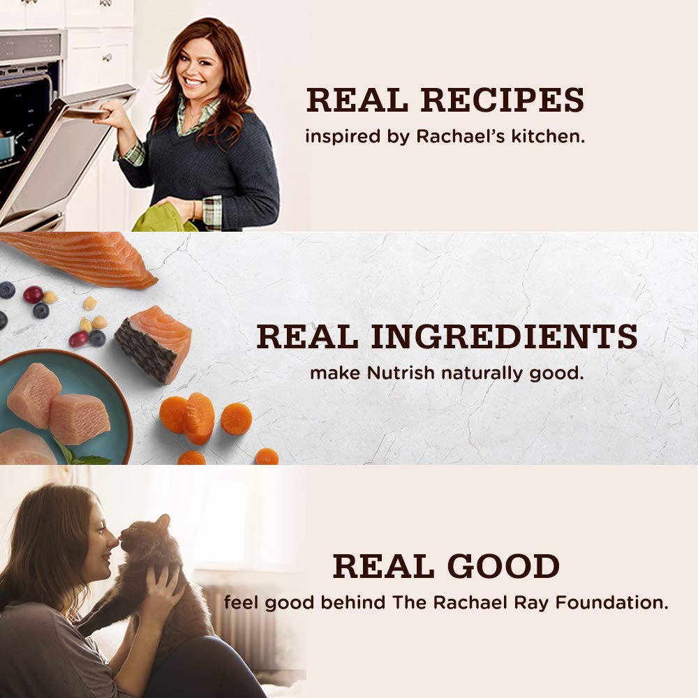 Rachael Ray Natural Wet Cat Food Chicken Purrcata 2.8 Oz Cup 12 Pack Grain Free
