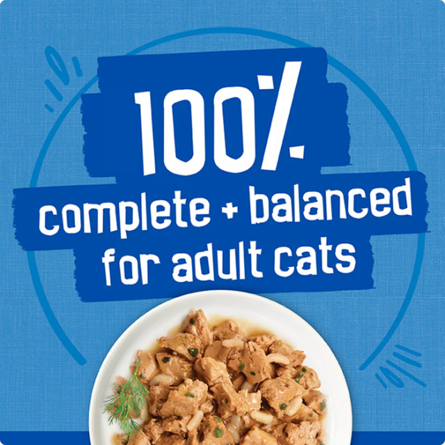 3 Pack/120 Cans,Friskies® All Life Stages Cat Wet Food – Variety Pack,5.5 Oz