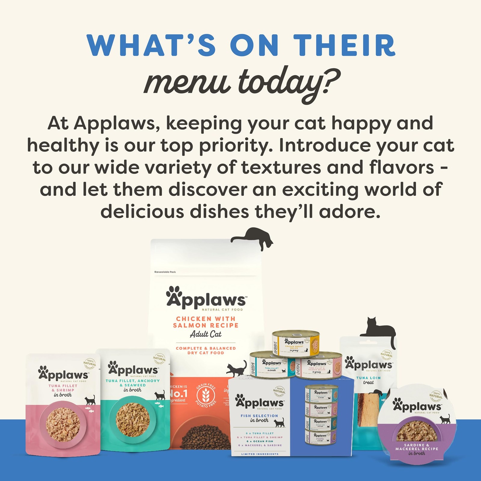 Natural Wet Cat Food in Broth, Limited and Natural Ingredients, High Protein …