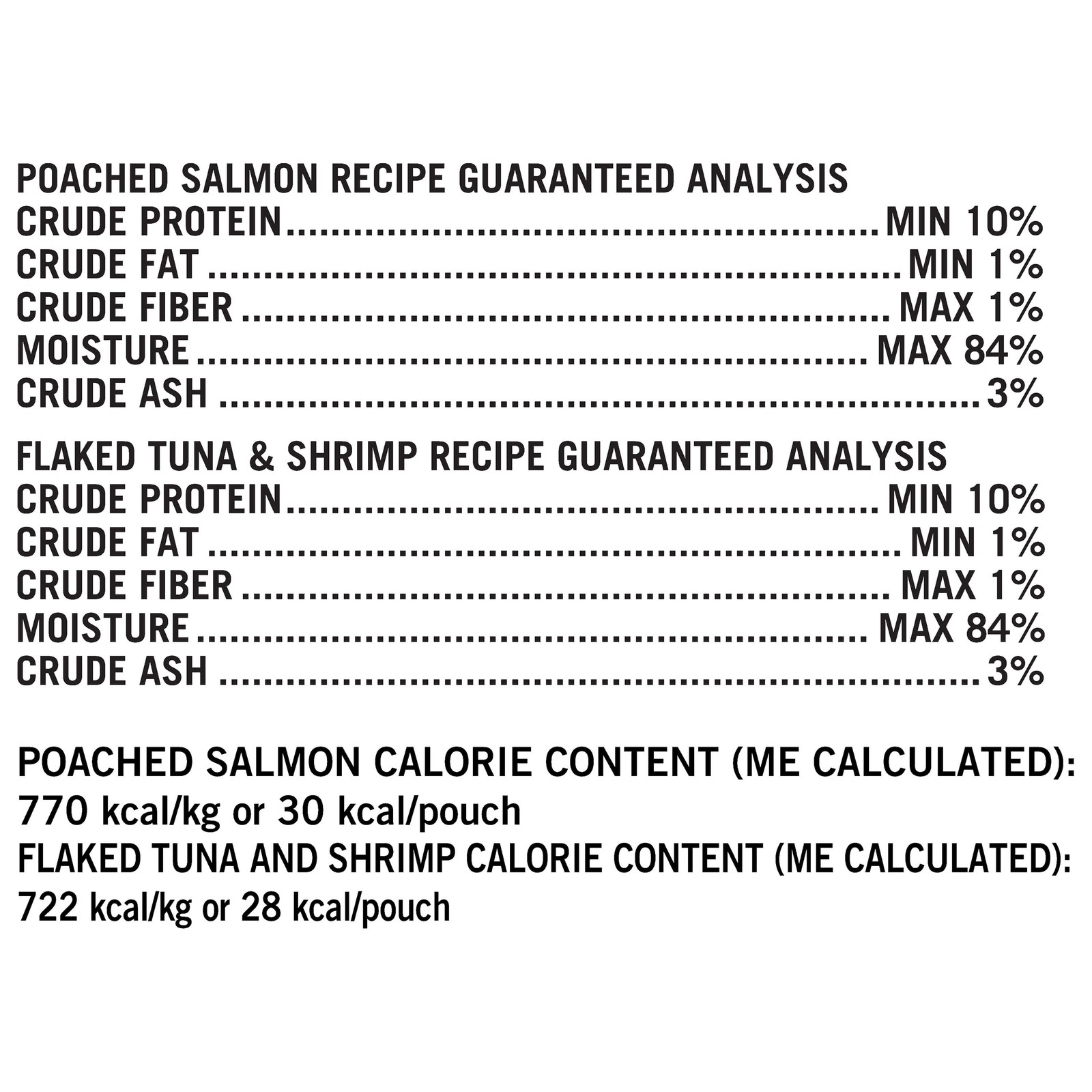 Grain Free Gourmet Wet Cat Treats Variety Pack 1.4 oz Pouches 12 Count
