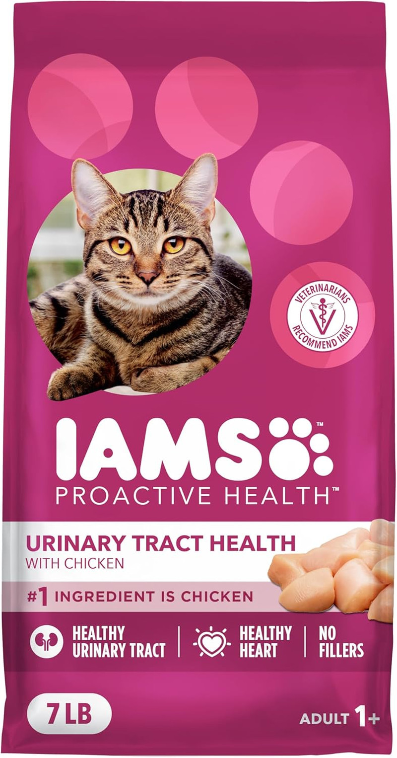 Proactive Health Dry Cat Food, Urinary Tract Health, Adult Cat Food Dry Recipe w