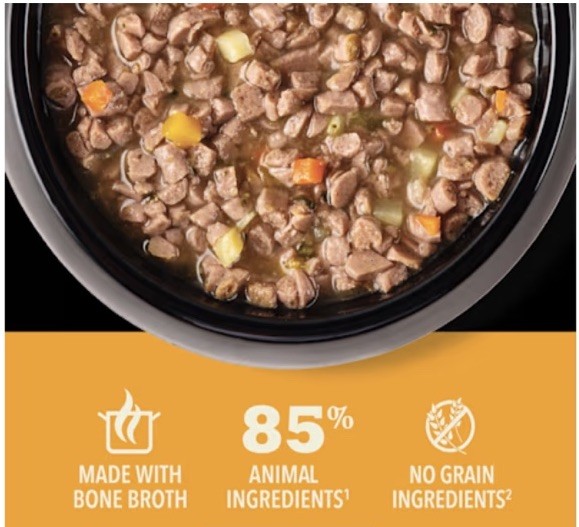 Acana Chunks In Broth Chicken & Tuna Recipe Canned Cat Food 24/3oz Cans