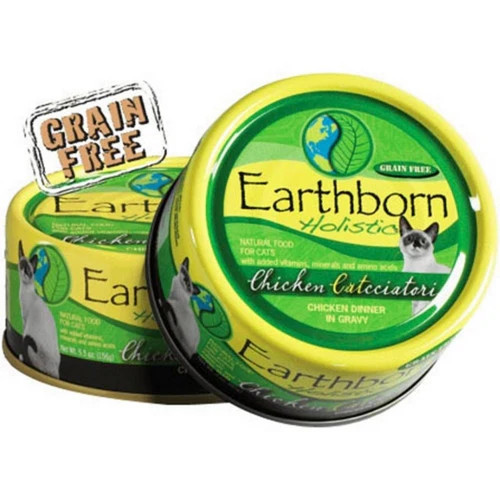Holistic Chicken Catcciatori Grain Free Cat Food 5.5 Oz