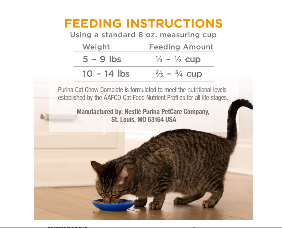 Purina Cat Chow Complete High Protein Dry Cat Food with Real Chicken, 20 lb Bag
