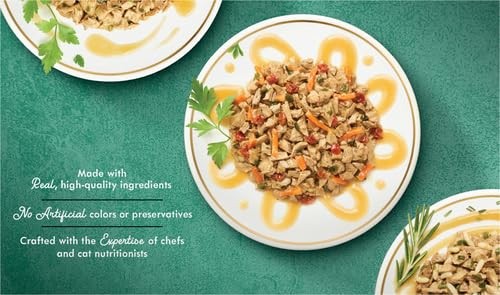 Purina Fancy Feast Wet Cat Food 3 Ounce (Pack of 12), Chicken Variety Pack