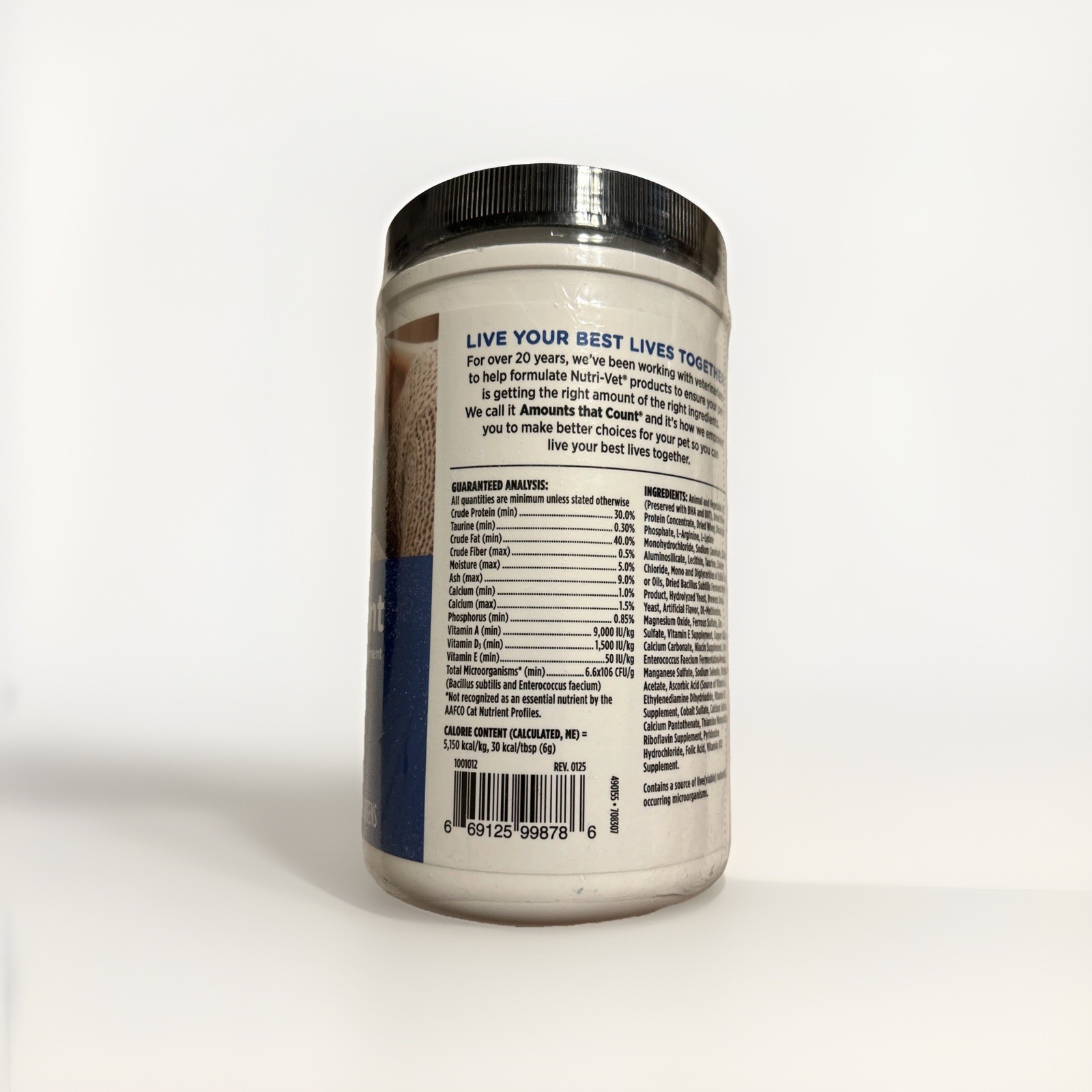 Nutri-vet Milk Replacer For Kittens, Powdered Milk, Kitten 12 Oz Exp- 03/03/2027