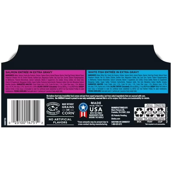 Gravy Indulgence Entree in Extra Gravy Variety Pack Cat Food, 2.6 Oz Twin