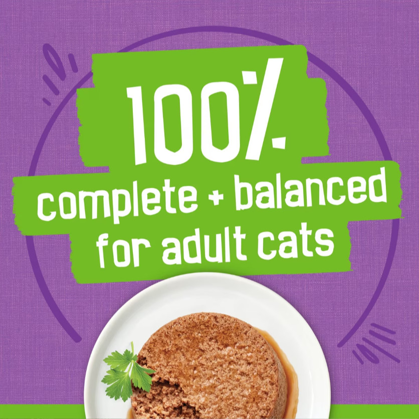 Poultry Pate Favorites Variety Pack Wet Cat Food, 5.5-oz can,case of 64
