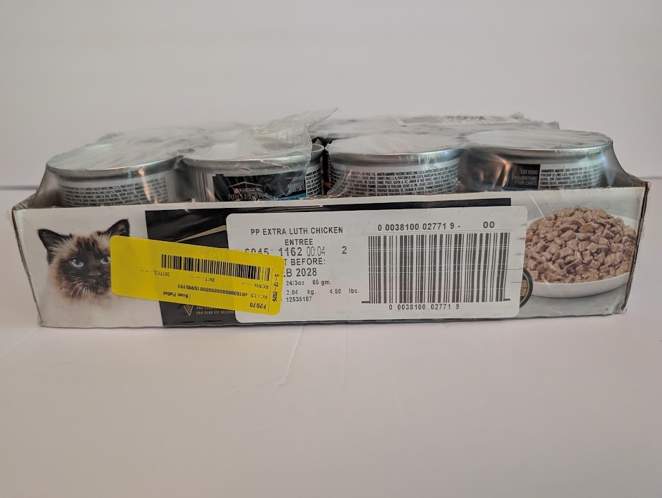 Purina Pro Plan Urinary Tract Health Chicken in Gravy Cat Food – 24 3oz Cans