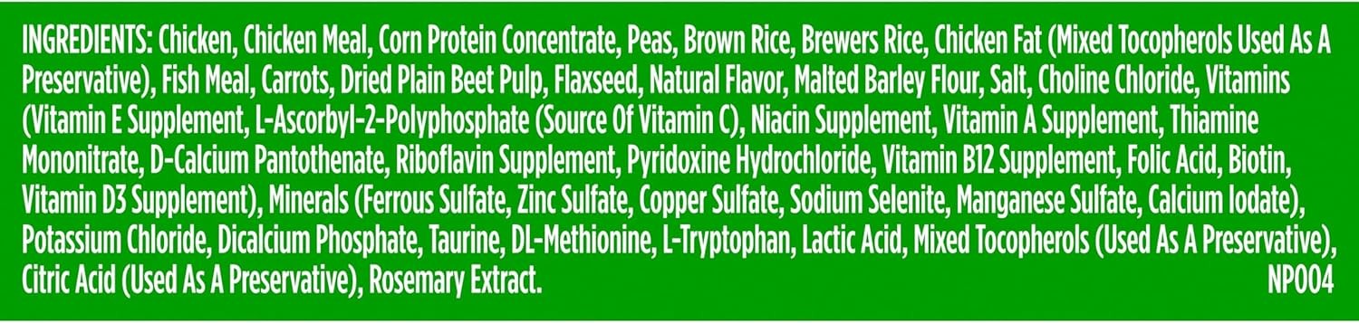 Nutrish Premium Natural Dry 14 Pound (Pack of 1), Chicken & Brown Rice Recipe