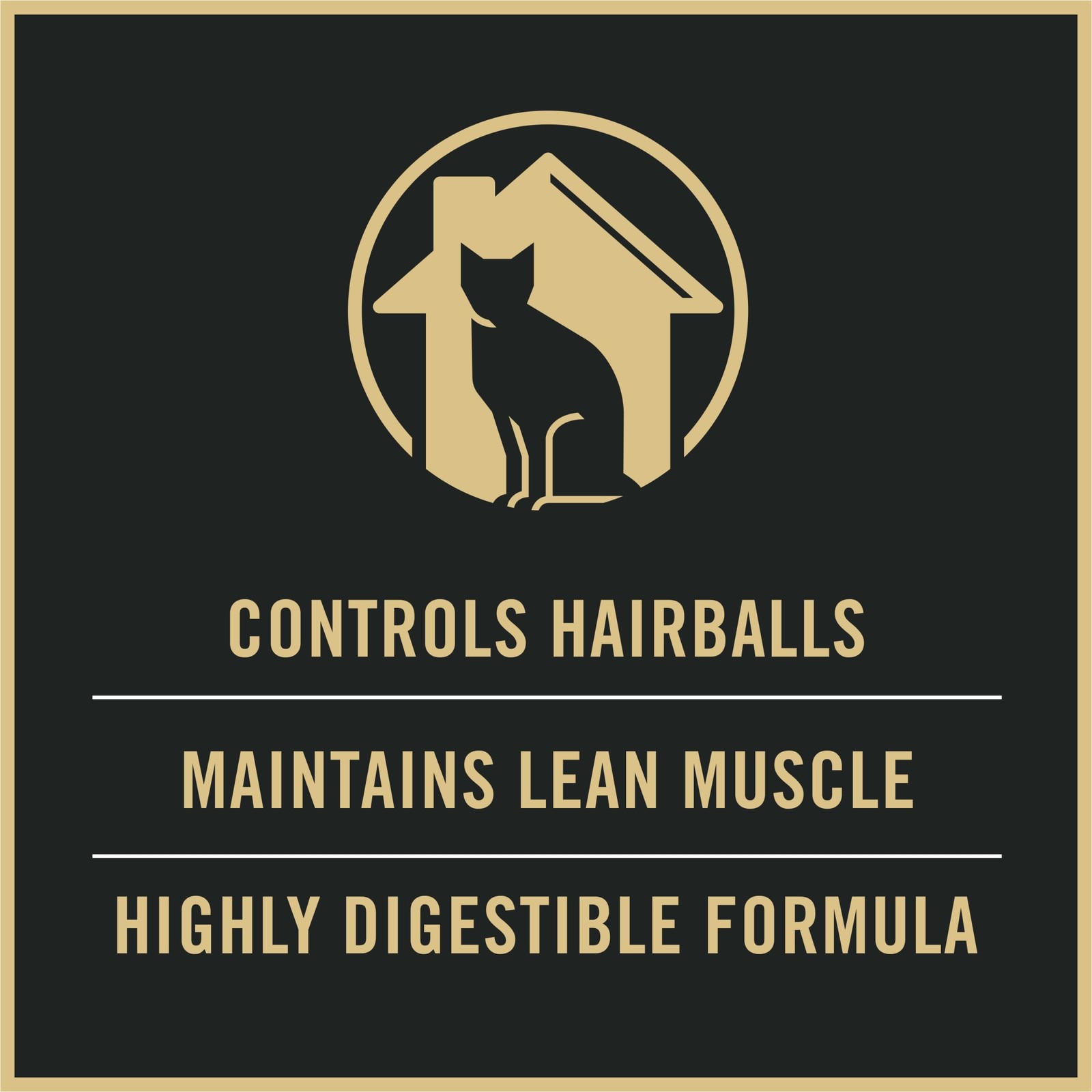 Purina Pro Plan Hairball Management Indoor Cat Food Turkey Rice 16 lb Bag