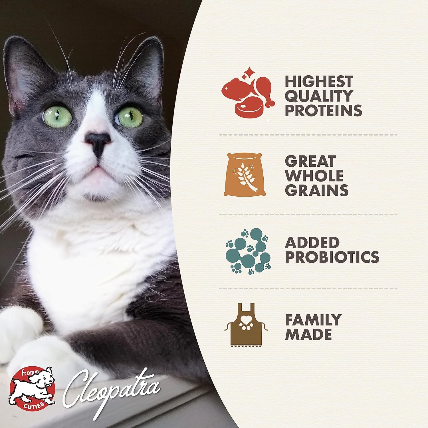 Fromm Healthy Weight Gold Dry Cat Food – 4 Pound (Pack of 1)