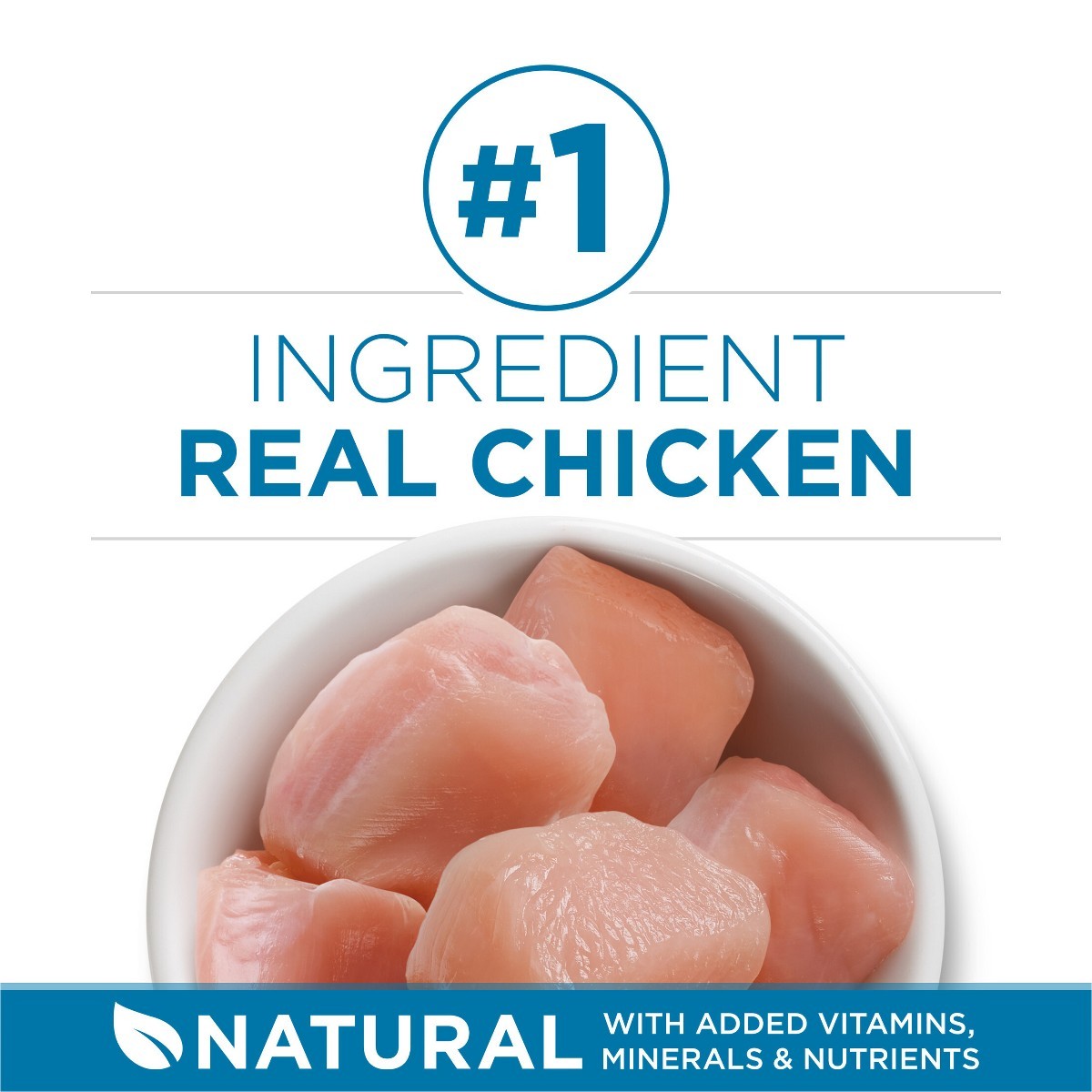Purina ONE Indoor Advantage Natural Chicken Flavor Dry Cat Food – 7lbs
