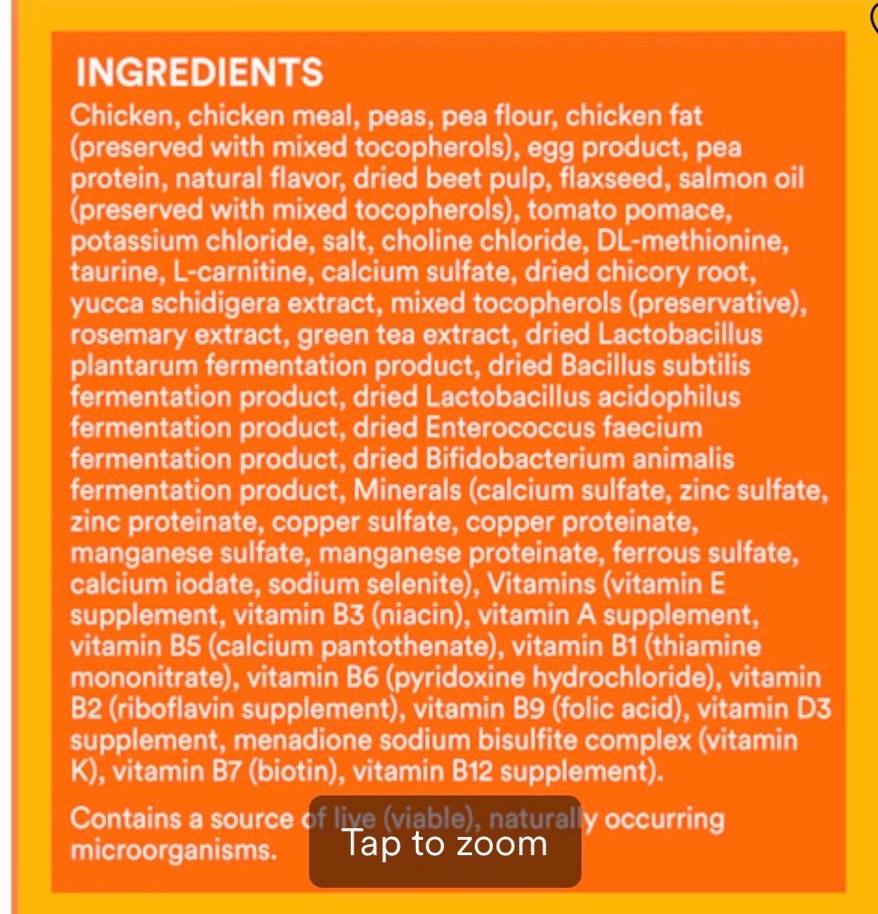 WholeHearted Healthy Digestion Chicken and Egg Product Recipe Dry Cat Food, 12 l