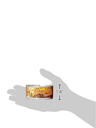 Purina Friskies Extra Gravy Wet Cat Food Chunky Chicken Savory Gravy 24x 5.5oz