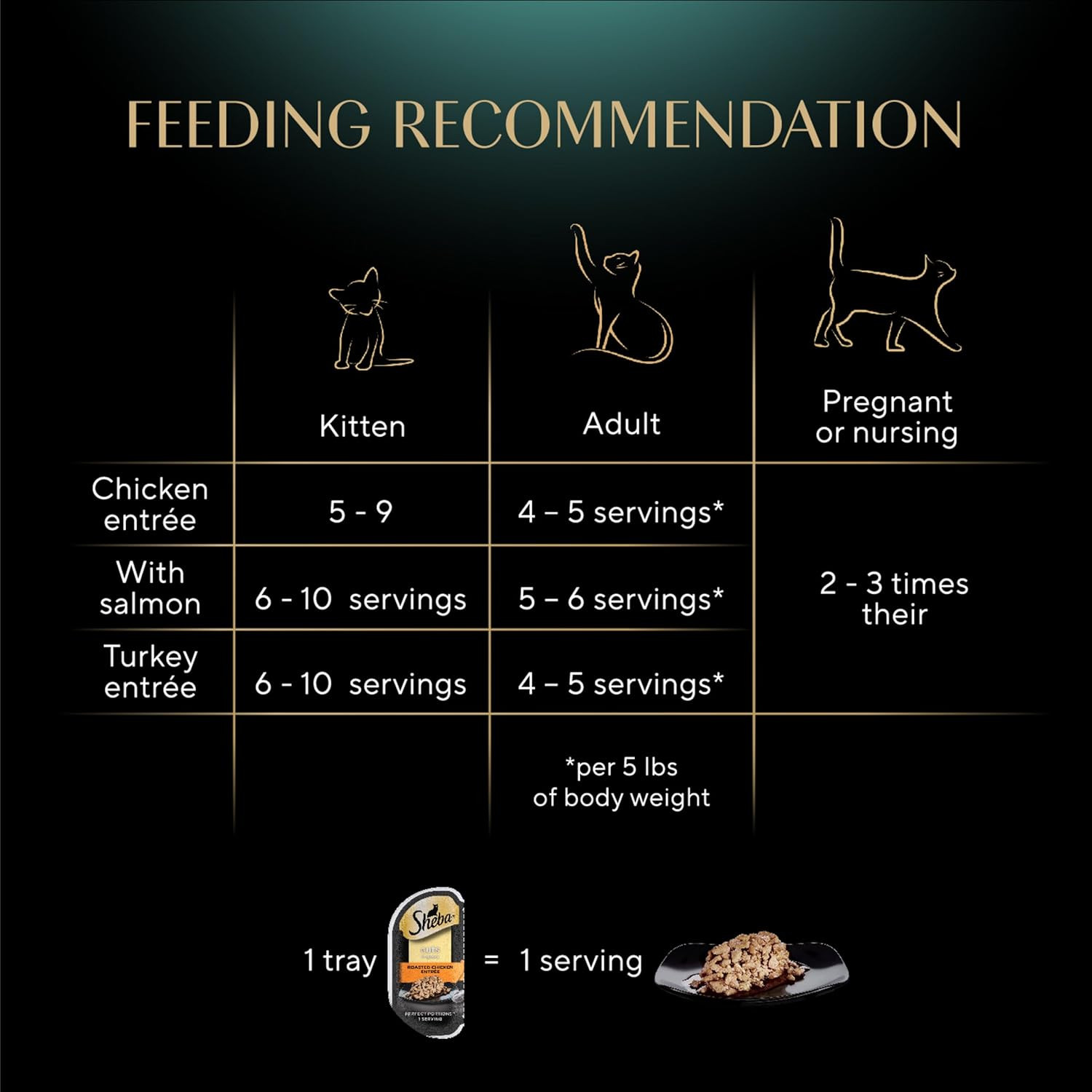Perfect Portions Wet Cat Food Cuts in Gravy Variety Pack, Roasted Chicken Entree